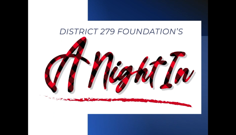 Dist279FoundationANightIn District 279 Foundation's A Night In title page