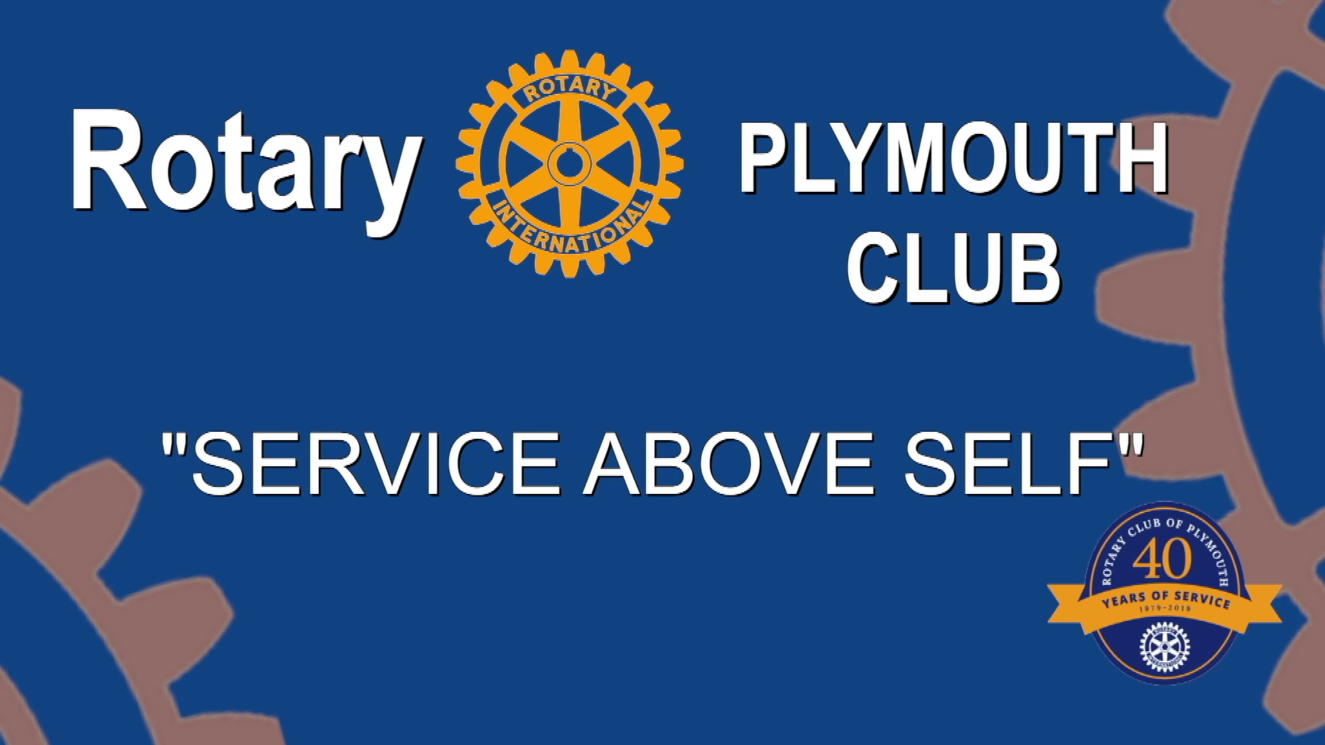 Rotary Plymouth Club - Service Above Self